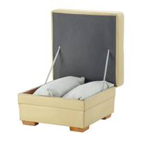 БЬЁРБУ Табурет для ног IKEA Под сиденьем место для хранения журналов, игрушек и т.п.